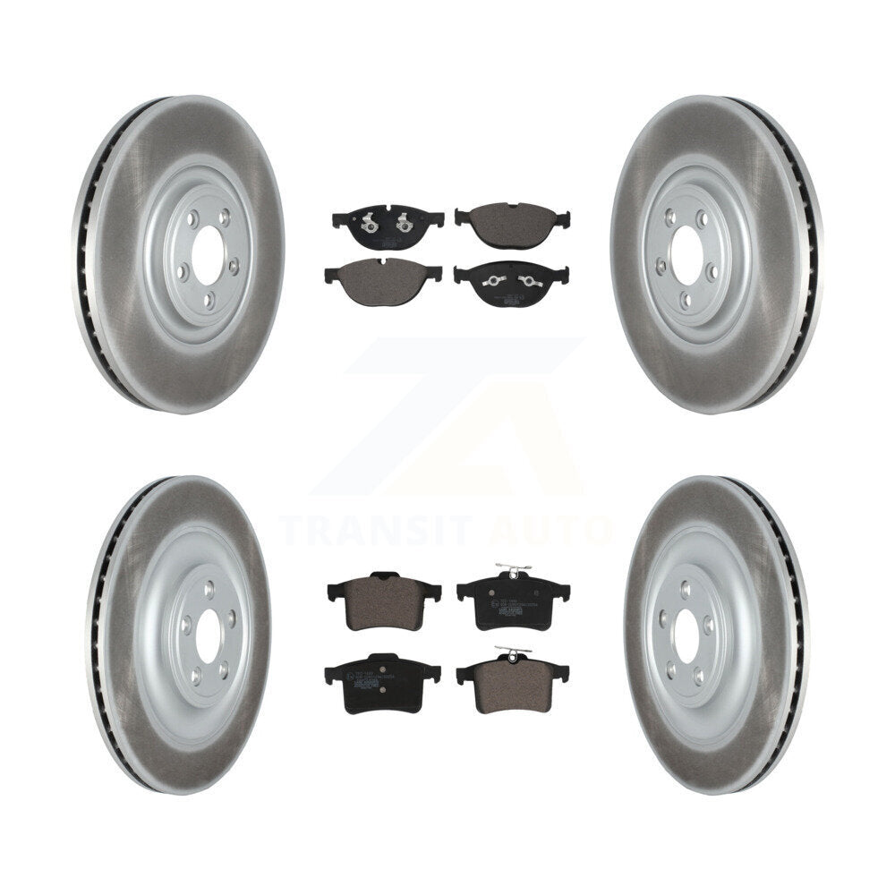 Disc Rotors and Ceramic Brake Pads Kit-KGT-103130 - Kit.bestparts.ca