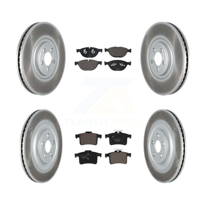 Disc Rotors and Ceramic Brake Pads Kit-KGT-103130 - Kit.bestparts.ca