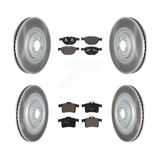 Disc Rotors and Ceramic Brake Pads Kit-KGT-103130 - Kit.bestparts.ca