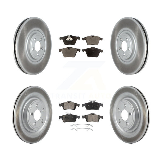Coated Disc Rotors and Ceramic Brake Pads Kit-KGT-103131 - Kit.bestparts.ca