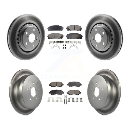 Disc Rotors and Ceramic Brake Pads Kit-KGT-103132 - Kit.bestparts.ca