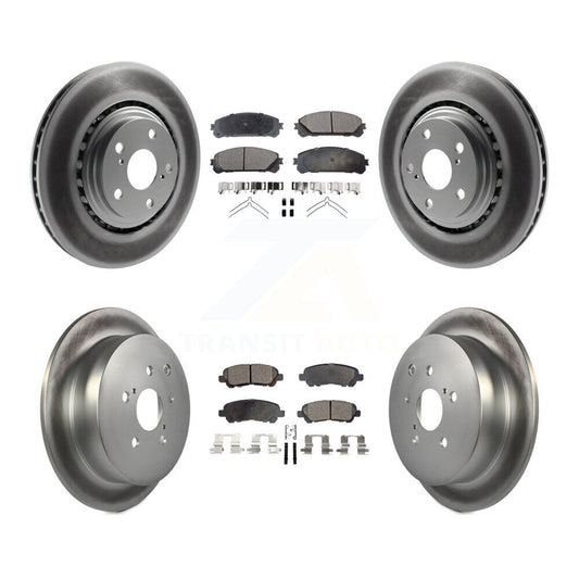 Disc Rotors and Ceramic Brake Pads Kit-KGT-103132 - Kit.bestparts.ca