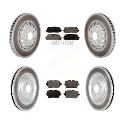 Disc Rotors and Ceramic Brake Pads Kit-KGT-103143 - Kit.bestparts.ca