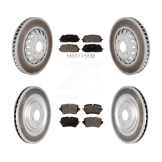 Disc Rotors and Ceramic Brake Pads Kit-KGT-103143 - Kit.bestparts.ca