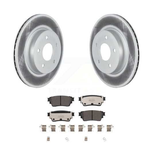 Disc Rotors and Ceramic Brake Pads Kit-KGT-103146 - Kit.bestparts.ca