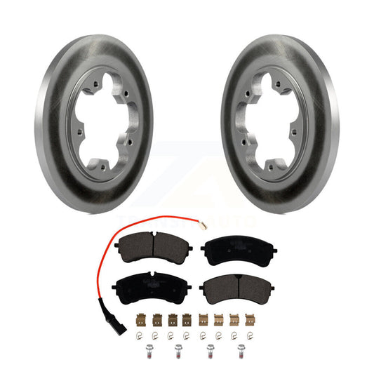 Coated Disc Rotors and Ceramic Brake Pads Kit-KGT-103147 - Kit.bestparts.ca