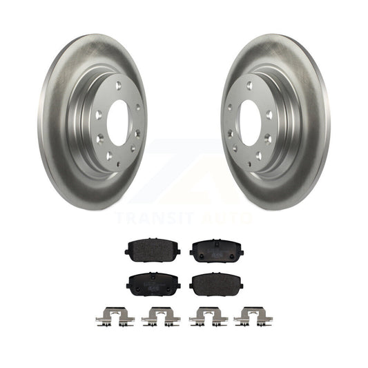 Coated Disc Rotors and Ceramic Brake Pads Kit-KGT-103148 - Kit.bestparts.ca
