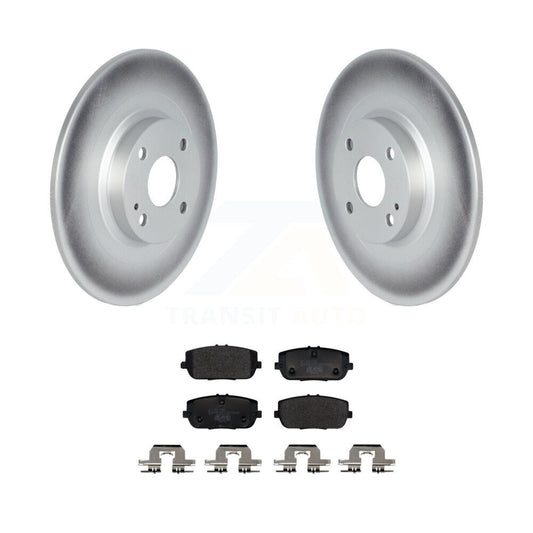 Disc Rotors and Ceramic Brake Pads Kit-KGT-103149 - Kit.bestparts.ca