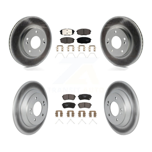 Coated Disc Rotors and Ceramic Brake Pads Kit-KGT-103150 - Kit.bestparts.ca
