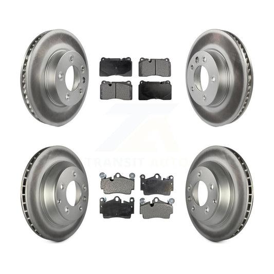 Disc Rotors and Ceramic Brake Pads Kit-KGT-103152 - Kit.bestparts.ca