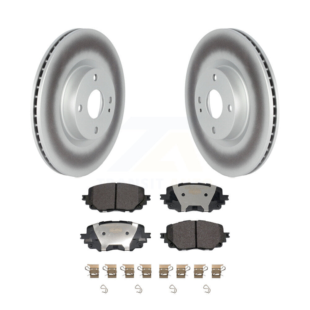 Disc Rotors and Ceramic Brake Pads Kit-KGT-103156 - Kit.bestparts.ca Kit.bestparts.ca