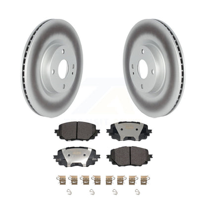 Disc Rotors and Ceramic Brake Pads Kit-KGT-103156 - Kit.bestparts.ca