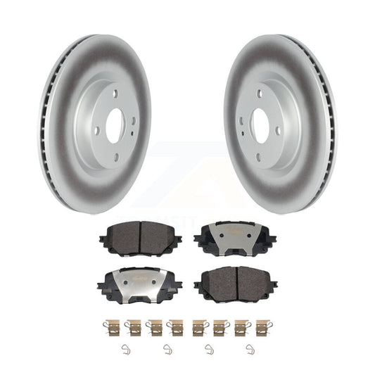 Disc Rotors and Ceramic Brake Pads Kit-KGT-103156 - Kit.bestparts.ca