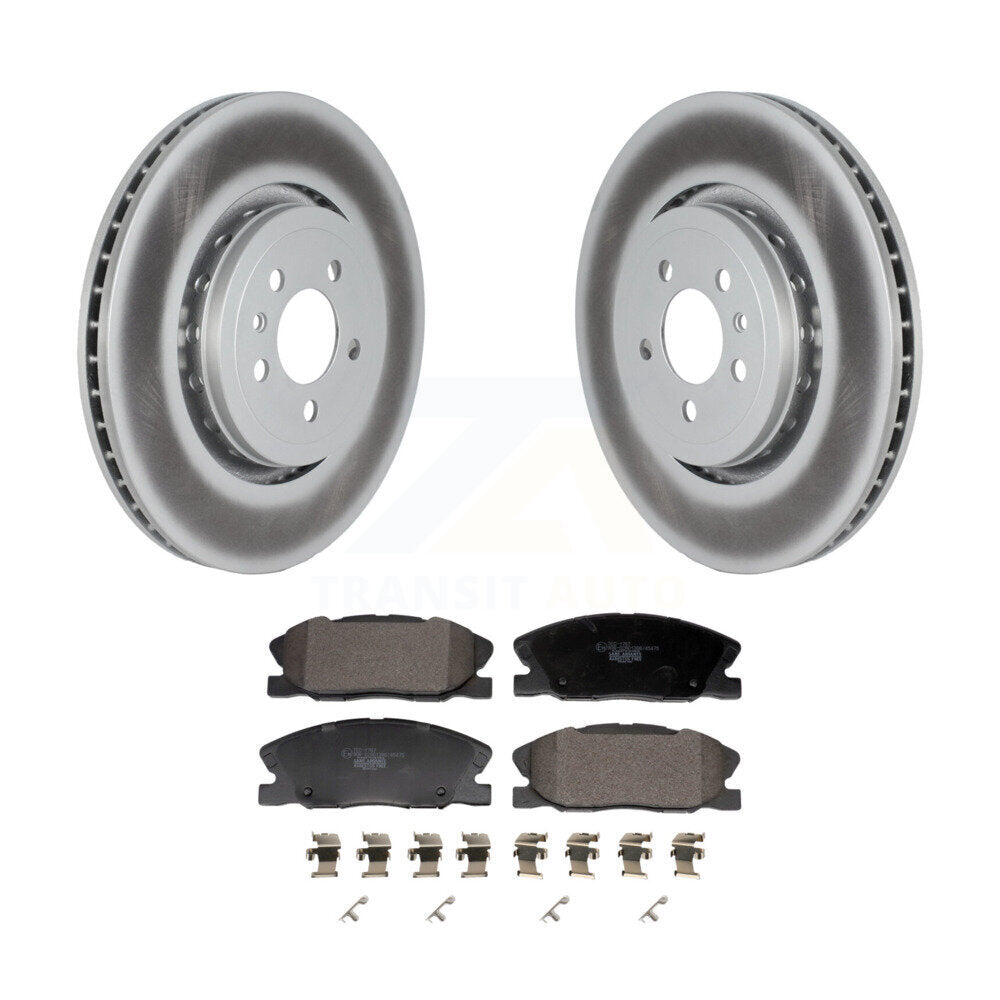 Disc Rotors and Ceramic Brake Pads Kit-KGT-103158 - Kit.bestparts.ca Kit.bestparts.ca