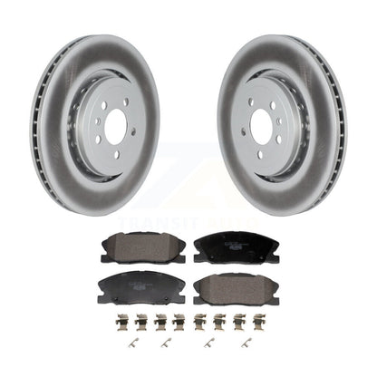 Disc Rotors and Ceramic Brake Pads Kit-KGT-103158 - Kit.bestparts.ca