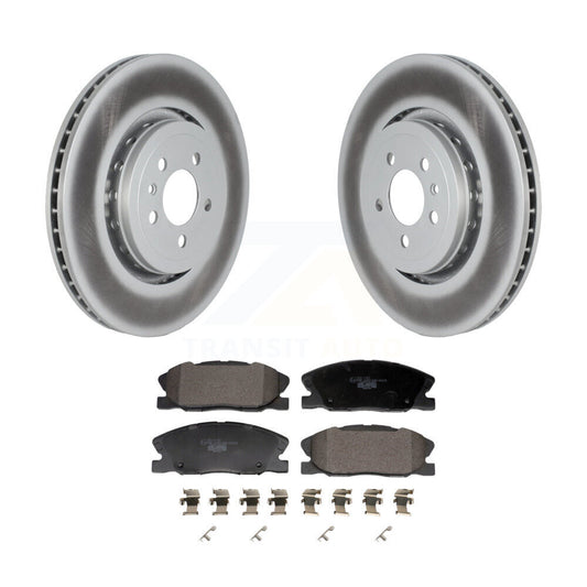 Disc Rotors and Ceramic Brake Pads Kit-KGT-103158 - Kit.bestparts.ca
