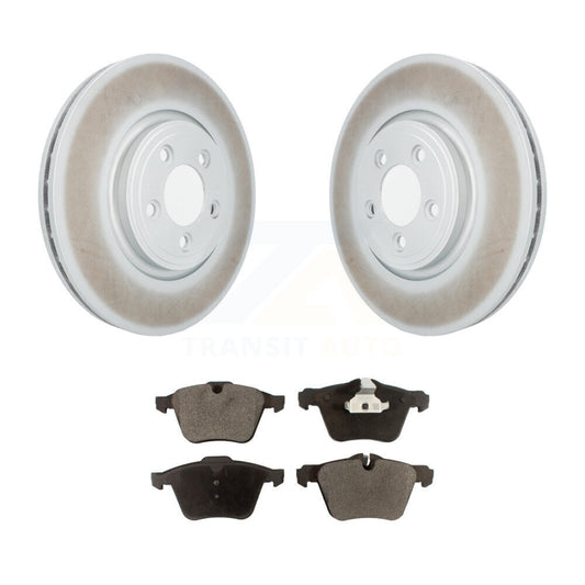 Coated Disc Rotors and Ceramic Brake Pads Kit-KGT-103159 - Kit.bestparts.ca