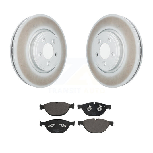 Coated Disc Rotors and Ceramic Brake Pads Kit-KGT-103160 - Kit.bestparts.ca