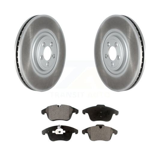 Disc Rotors and Ceramic Brake Pads Kit-KGT-103161 - Kit.bestparts.ca