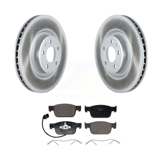 Coated Disc Rotors and Ceramic Brake Pads Kit-KGT-103162 - Kit.bestparts.ca