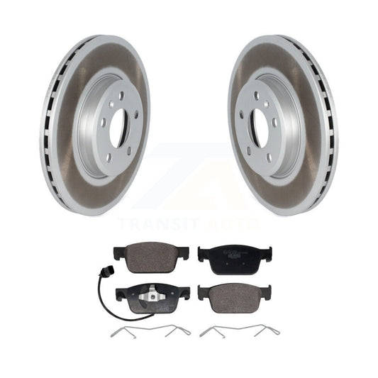 Disc Rotors and Ceramic Brake Pads Kit-KGT-103163 - Kit.bestparts.ca