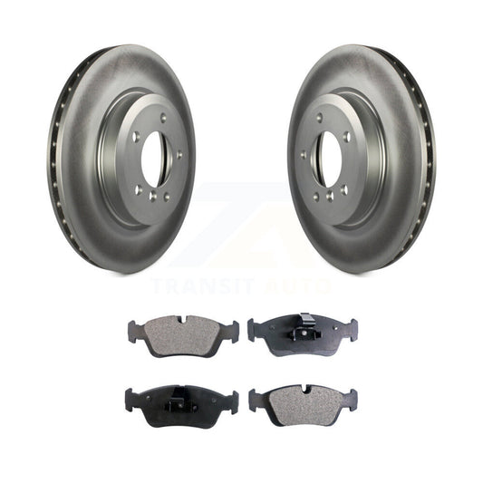 Coated Disc Rotors and Ceramic Brake Pads Kit-KGT-103164 - Kit.bestparts.ca