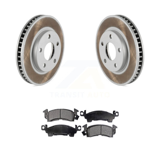 Coated Disc Rotors and Ceramic Brake Pads Kit-KGT-103165 - Kit.bestparts.ca