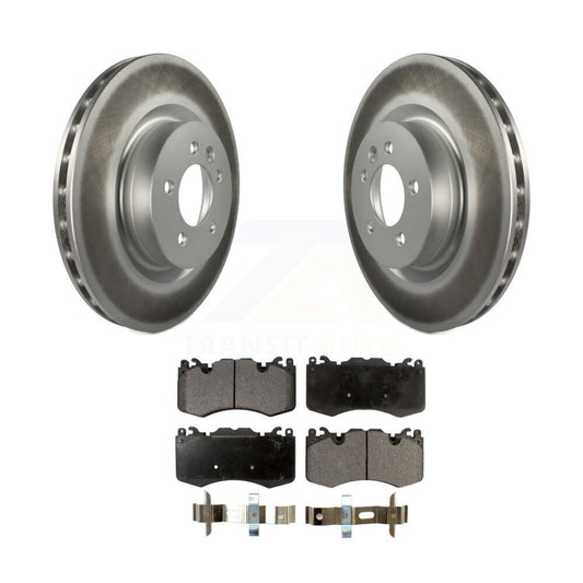 Coated Disc Rotors and Ceramic Brake Pads Kit-KGT-103167 - Kit.bestparts.ca