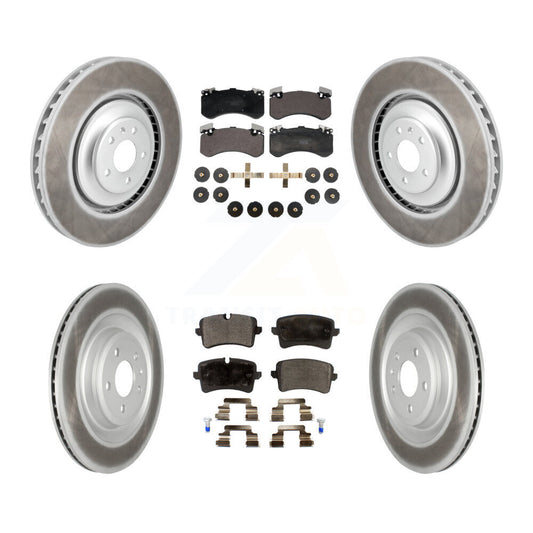 Disc Rotors and Ceramic Brake Pads Kit-KGT-103170 - Kit.bestparts.ca