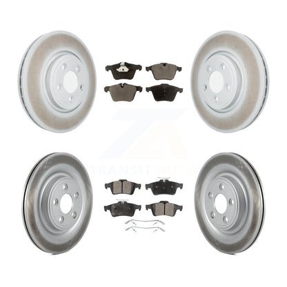 Disc Rotors and Ceramic Brake Pads Kit-KGT-103171 - Kit.bestparts.ca