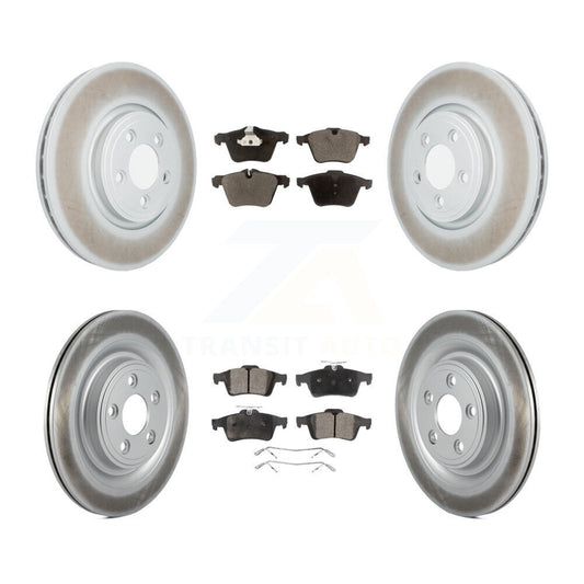 Disc Rotors and Ceramic Brake Pads Kit-KGT-103171 - Kit.bestparts.ca