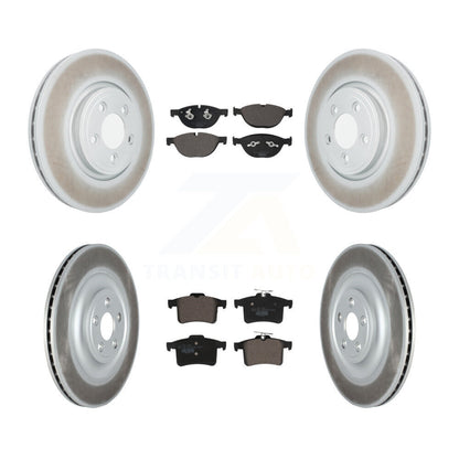 Coated Disc Rotors and Ceramic Brake Pads Kit-KGT-103172 - Kit.bestparts.ca