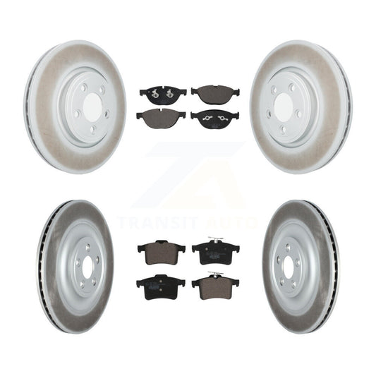 Coated Disc Rotors and Ceramic Brake Pads Kit-KGT-103172 - Kit.bestparts.ca