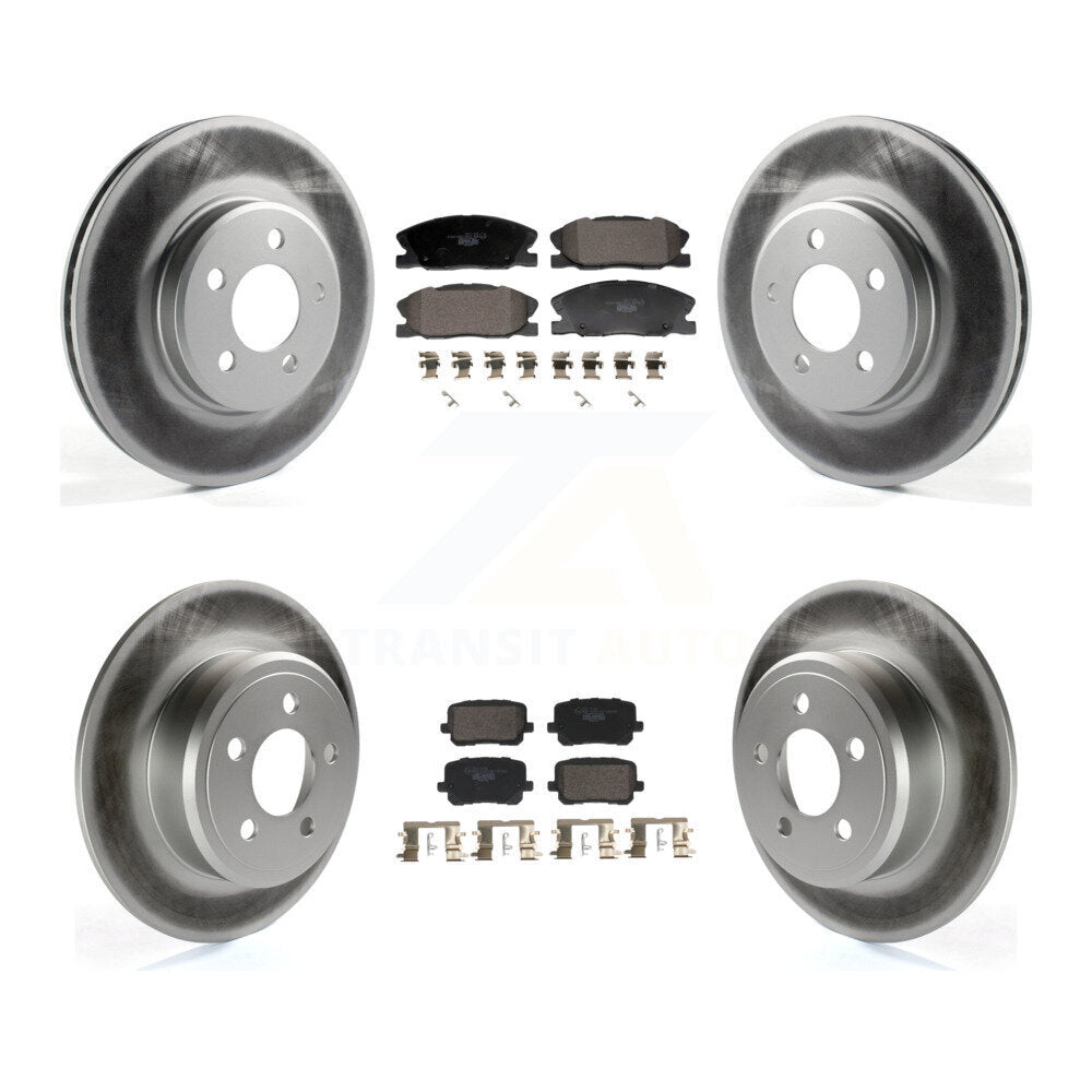 Disc Rotors and Ceramic Brake Pads Kit-KGT-103174 - Kit.bestparts.ca Kit.bestparts.ca
