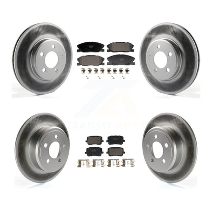 Disc Rotors and Ceramic Brake Pads Kit-KGT-103174 - Kit.bestparts.ca