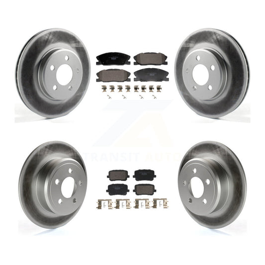 Disc Rotors and Ceramic Brake Pads Kit-KGT-103174 - Kit.bestparts.ca