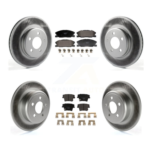 Disc Rotors and Ceramic Brake Pads Kit-KGT-103175 - Kit.bestparts.ca