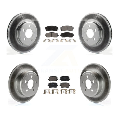 Disc Rotors and Ceramic Brake Pads Kit-KGT-103176 - Kit.bestparts.ca