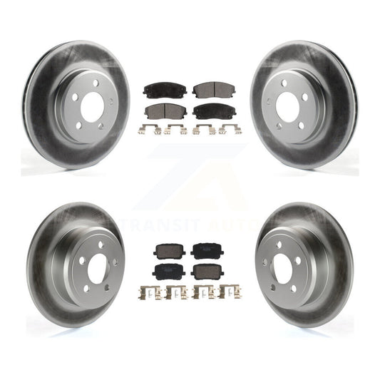 Disc Rotors and Ceramic Brake Pads Kit-KGT-103176 - Kit.bestparts.ca