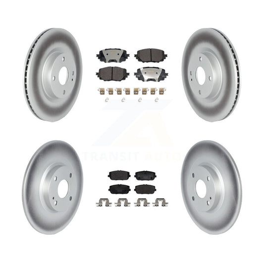 Disc Rotors and Ceramic Brake Pads Kit-KGT-103178 - Kit.bestparts.ca
