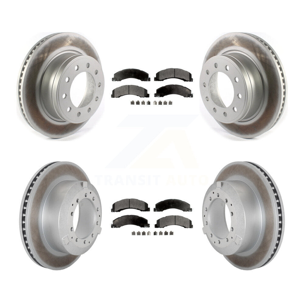 Disc Rotors and Ceramic Brake Pads Kit-KGT-103179 - Kit.bestparts.ca