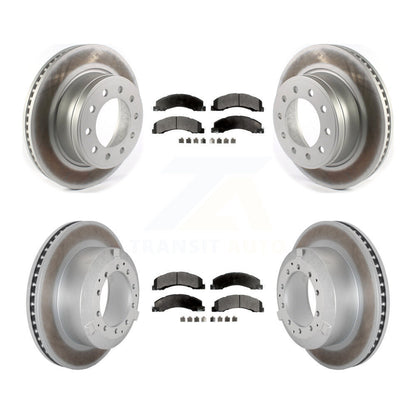 Disc Rotors and Ceramic Brake Pads Kit-KGT-103179 - Kit.bestparts.ca
