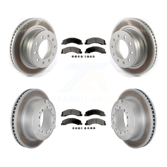 Disc Rotors and Ceramic Brake Pads Kit-KGT-103179 - Kit.bestparts.ca