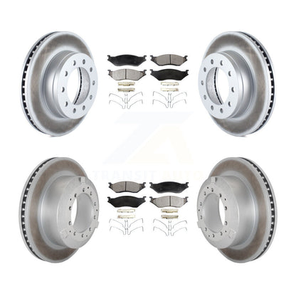 Disc Rotors and Ceramic Brake Pads Kit-KGT-103180 - Kit.bestparts.ca