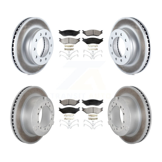 Disc Rotors and Ceramic Brake Pads Kit-KGT-103180 - Kit.bestparts.ca