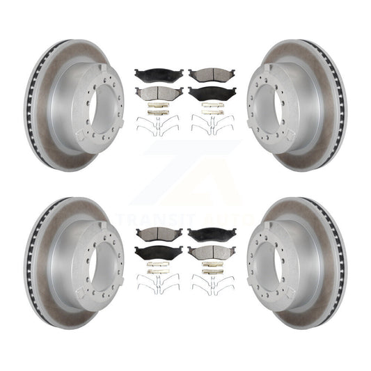 Disc Rotors and Ceramic Brake Pads Kit-KGT-103181 - Kit.bestparts.ca