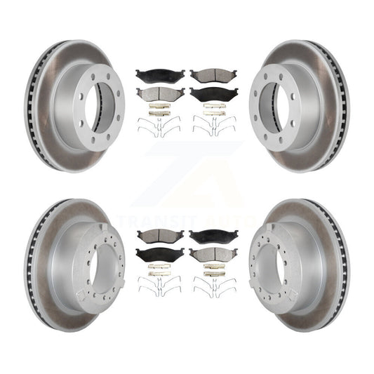 Disc Rotors and Ceramic Brake Pads Kit-KGT-103182 - Kit.bestparts.ca