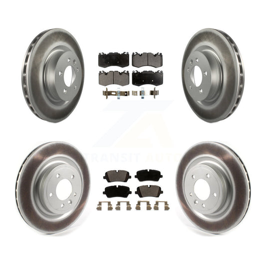 Disc Rotors and Ceramic Brake Pads Kit-KGT-103183 - Kit.bestparts.ca