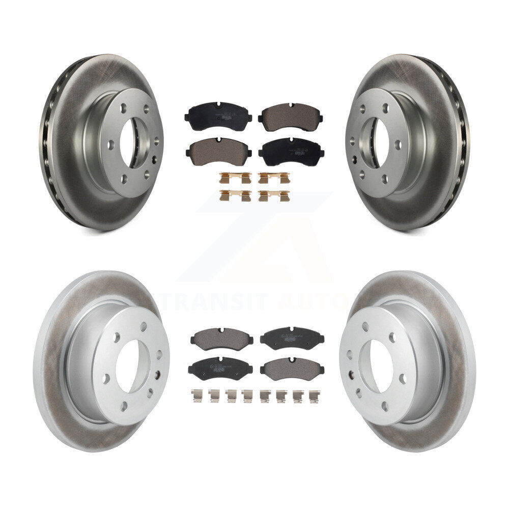 coated disc rotors and ceramic brake pads-kgt-103188 - Kit.bestparts.ca Kit.bestparts.ca