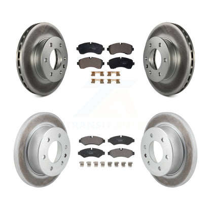 coated disc rotors and ceramic brake pads-kgt-103188 - Kit.bestparts.ca